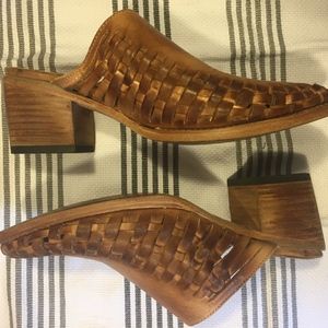 Freebird Heeled Hurache Sandals